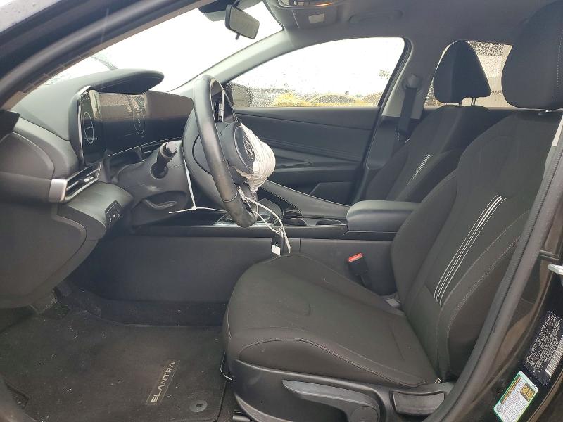 2023 Hyundai VIN KMHLS4AG1PU619649 COPART salvage auction — FRONT END, Tx - Salvage Vehicle Title, sold $50 on 2026-07-28 (photo 7)