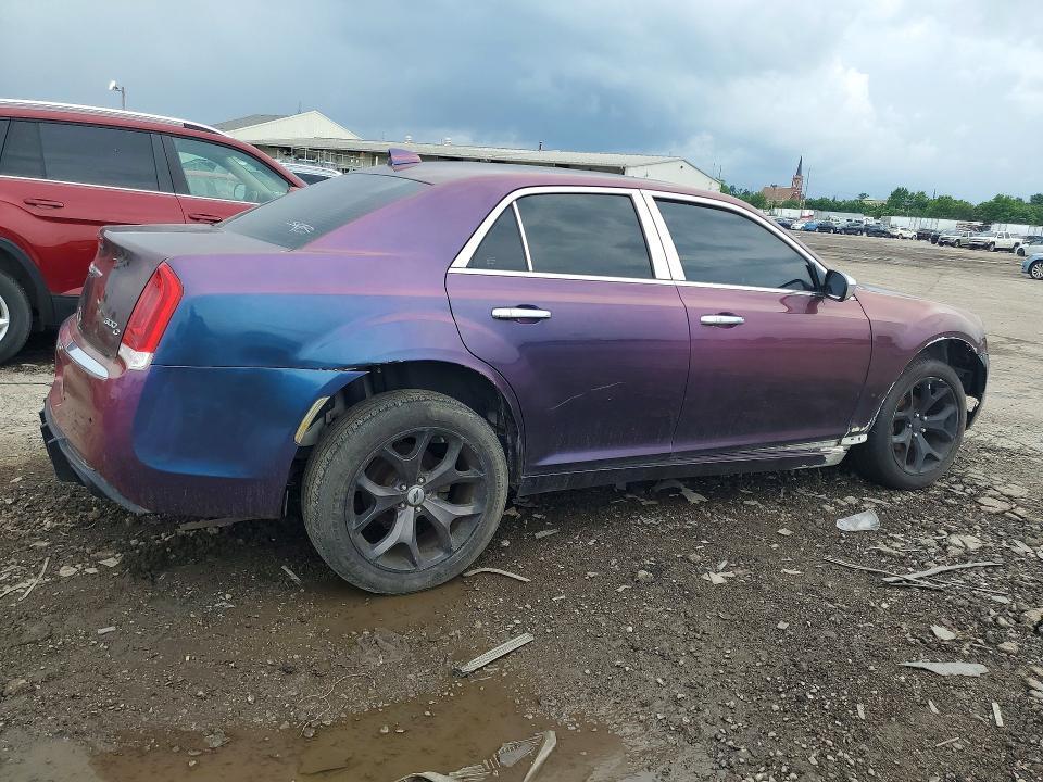 2016 Chrysler 300 VIN 2C3CCAEG7GH190406 COPART salvage auction — SIDE, In - Certificate Of Title (P), sold $1,550 on 2026-07-28 (photo 3)