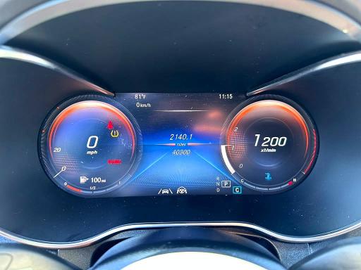 2022 Mercedes-benz Glc VIN W1N0J8EB6NG025191 COPART salvage auction — MINOR DENT/SCRATCHES, Ga - Certificate Of Title, sold $33,500 on 2026-07-29 (photo 9)