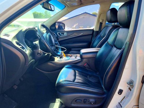 2015 Infiniti Qx60 VIN 5N1AL0MM2FC551414 COPART salvage auction — FRONT END, Il - Certificate Of Title, sold $575 on 2026-08-03 (photo 7)