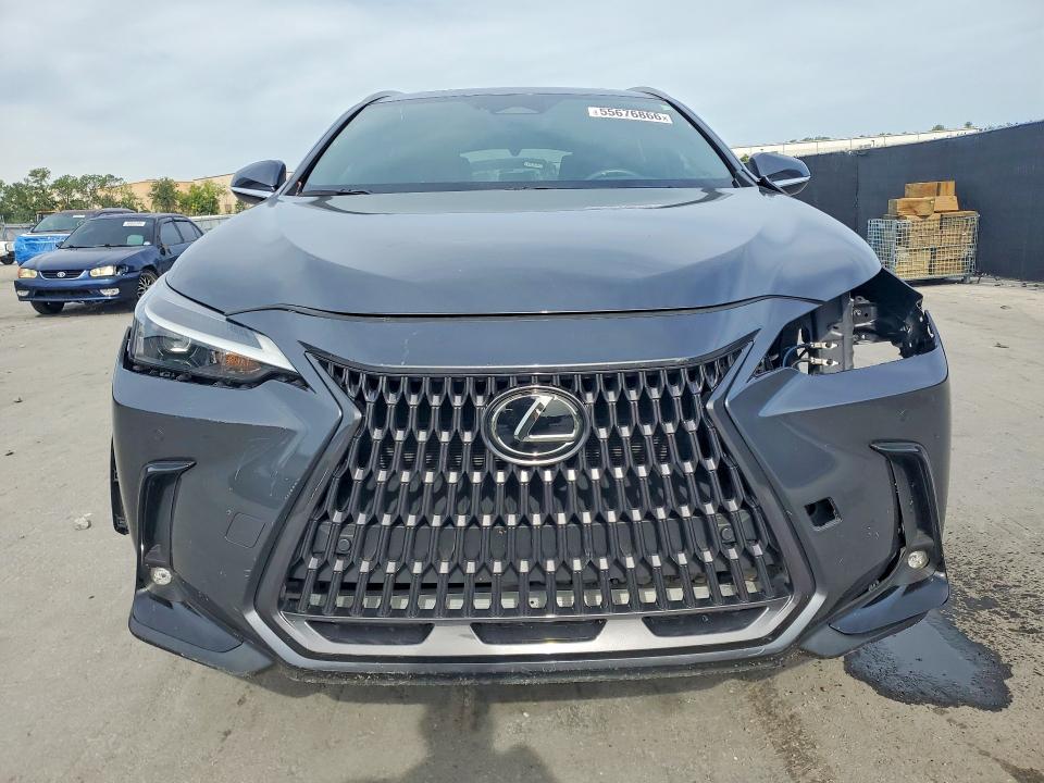 2025 Lexus Nx VIN 2T2GKCEZ6SC035759 COPART salvage auction — FRONT END, Fl - Certificate Of Destruction, sold $22,800 on 2026-08-13 (photo 5)