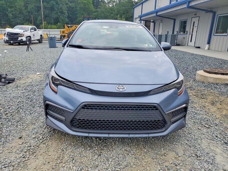 2020 Toyota VIN JTDS4RCE7LJ017532 COPART salvage auction — SIDE, Pa - Certificate Of Salvage, sold $5,100 on 2026-07-02 (photo 5)