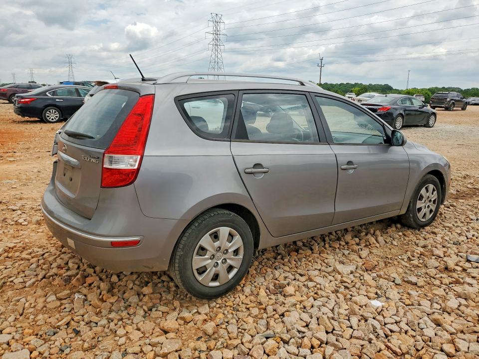 2011 Hyundai Elantra VIN KMHDC8AE9BU095876 COPART salvage auction — REAR END, Nc - Salvage Certificate Of Title, sold $600 on 2026-07-27 (photo 3)