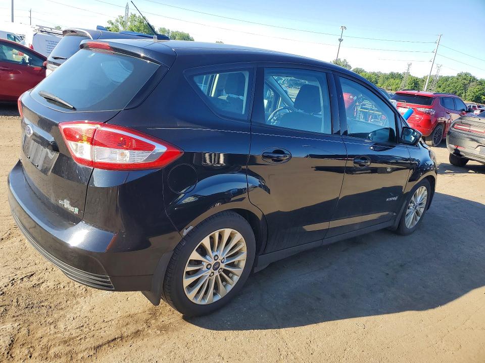 2017 Ford C-max VIN 1FADP5AU6HL117948 COPART salvage auction — FRONT END, MI - CERTIFICATE OF TITLE, sold $300 on 2026-07-02 (photo 3)