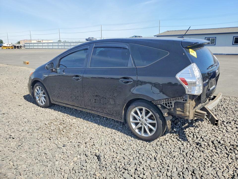 2013 Toyota VIN JTDZN3EU6D3209673 COPART salvage auction — REAR END, Wa - Bill Of Sale, sold $2,500 on 2026-07-08 (photo 2)