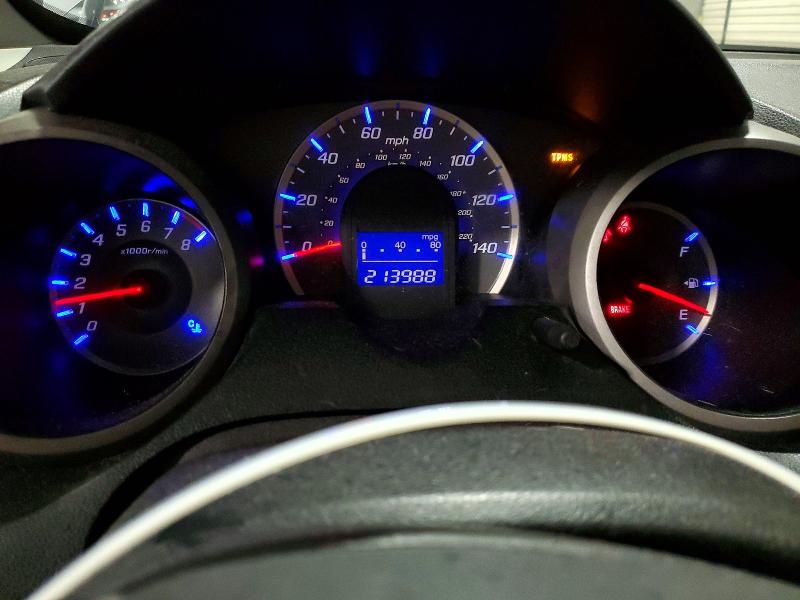 2009 Honda Fit VIN JHMGE88259S050655 COPART salvage auction — SIDE, Mn - Cert Of Title-Prior Salvage, sold $625 on 2026-07-07 (photo 9)