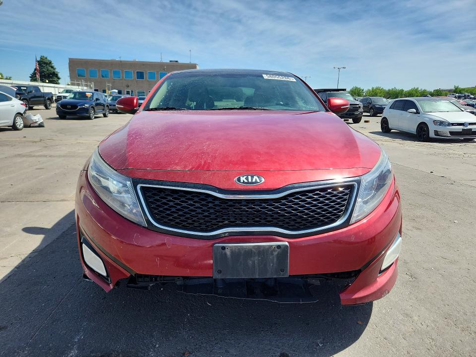 2015 Kia VIN 5XXGN4A73FG361426 COPART salvage auction — FRONT END, CO - CERTIFICATE OF TITLE, sold $725 on 2026-07-27 (photo 5)