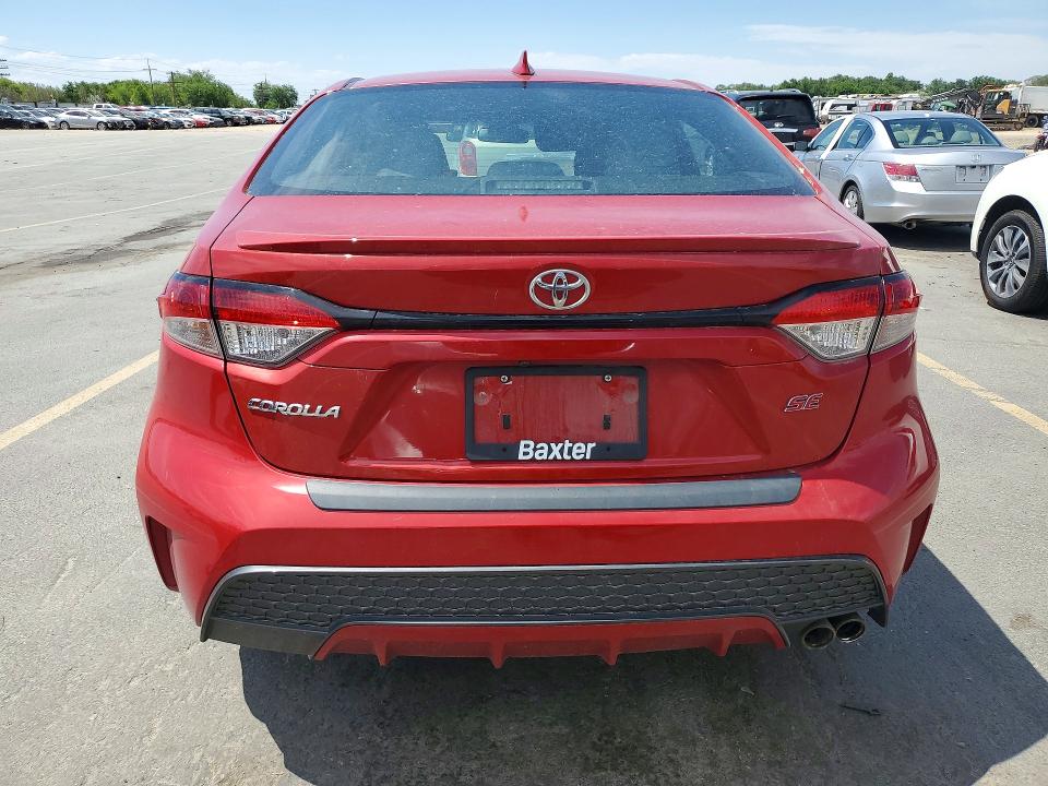 2021 Toyota Corolla VIN 5YFP4MCE2MP061864 COPART salvage auction — FRONT END, Id - Salvage Certificate Of Title, sold $6,300 on 2026-07-30 (photo 6)