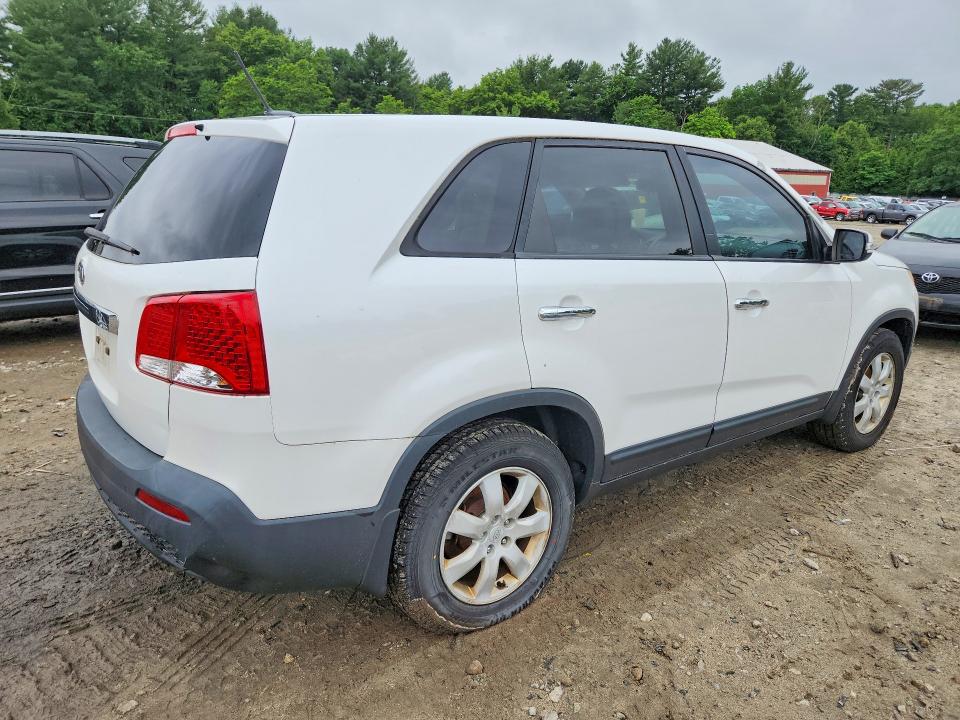 2011 Kia Sorento VIN 5XYKT3A12BG048542 COPART salvage auction — MECHANICAL, Ma - Certificate Of Title, sold $625 on 2026-07-06 (photo 3)