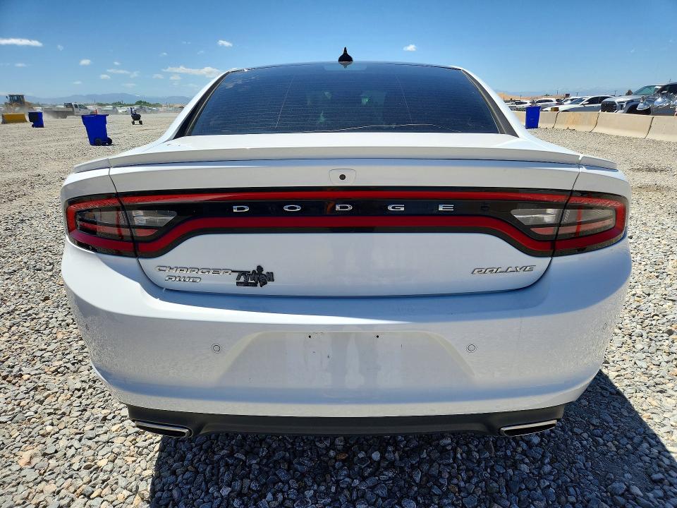 2015 Dodge Charger VIN 2C3CDXJG5FH905221 COPART salvage auction — HAIL, Co - Certificate Of Title, sold $5,300 on 2026-07-23 (photo 6)