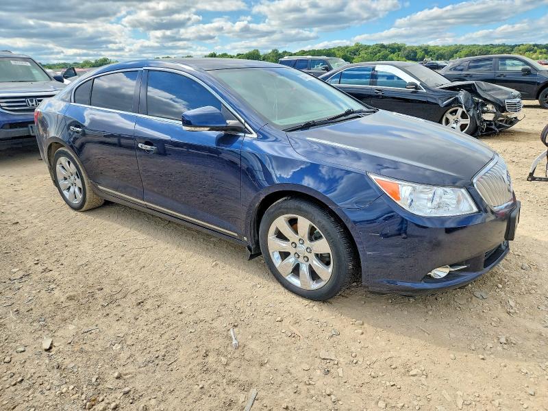 2010 Buick Lacrosse VIN 1G4GE5GV5AF111569 COPART salvage auction — WATER/FLOOD, Ks - Cert Of Title-Salvage, sold $250 on 2026-07-31 (photo 1)