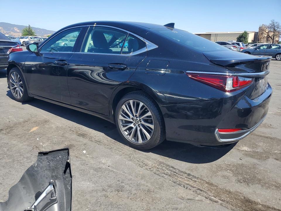 2021 Lexus ES 250 VIN 58AD11D12MU004285 COPART salvage auction — FRONT END, Ca - Salvage Certificate, sold $7,900 on 2026-07-30 (photo 2)