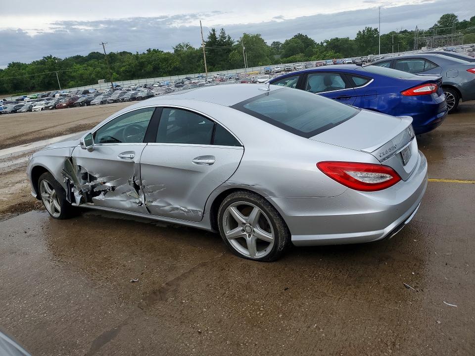 2012 Mercedes-benz VIN WDDLJ9BB8CA053238 COPART salvage auction — SIDE, Ky - Cert Of Title-Salvage, sold $5,100 on 2026-07-08 (photo 2)