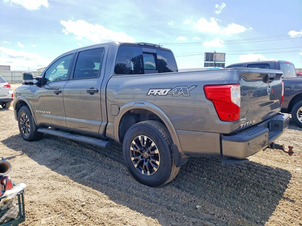 2019 Nissan TITAN VIN 1N6AA1E56KN503255 COPART salvage auction — MECHANICAL, Va - Certificate Of Title, sold $2,100 on 2026-07-06 (photo 2)