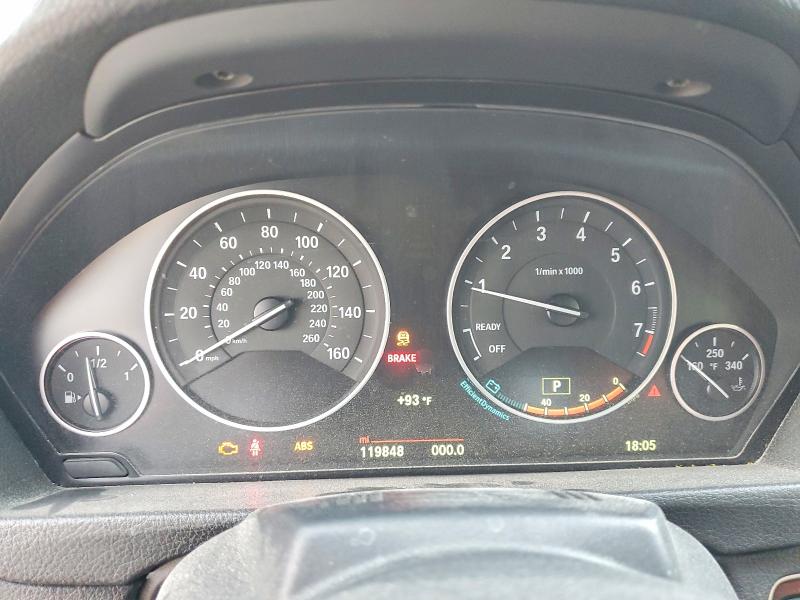 2015 BMW 4er VIN WBA3V5C53FP752890 COPART salvage auction — FRONT END, Tx - Salvage Vehicle Title, sold $1,650 on 2026-08-14 (photo 9)