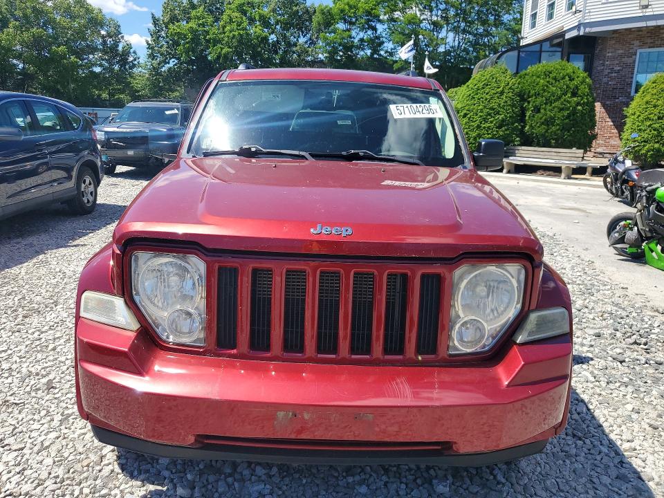 2012 Jeep Liberty (north america) VIN 1C4PJMAK1CW199807 COPART salvage auction — SIDE, Ma - Cert Of Title-Reconstrctd Coll, sold $425 on 2026-07-02 (photo 5)