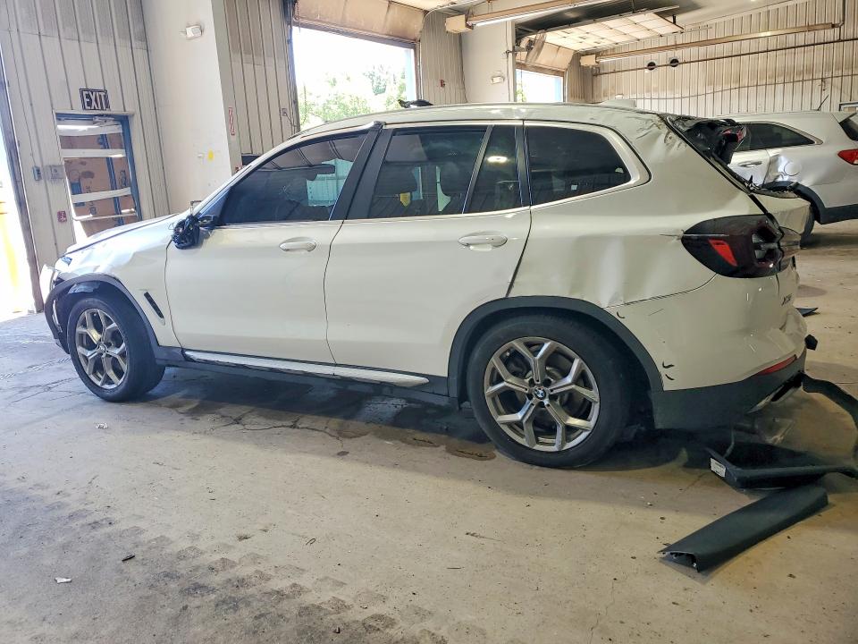 2023 BMW VIN 5UX53DP02P9R81771 COPART salvage auction — ROLLOVER, Pa - Certificate Of Salvage, sold $4,050 on 2026-07-06 (photo 2)