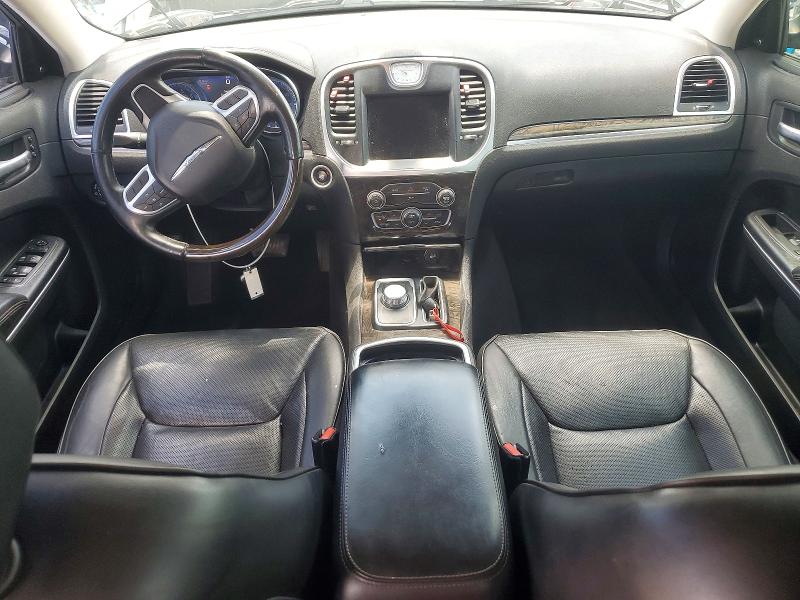 2018 Chrysler 300 VIN 2C3CCAKG8JH250592 COPART salvage auction — MINOR DENT/SCRATCHES, Tn - Cert Of Title-Rebuilt Vehicle (P), sold $1,550 on 2026-07-08 (photo 8)