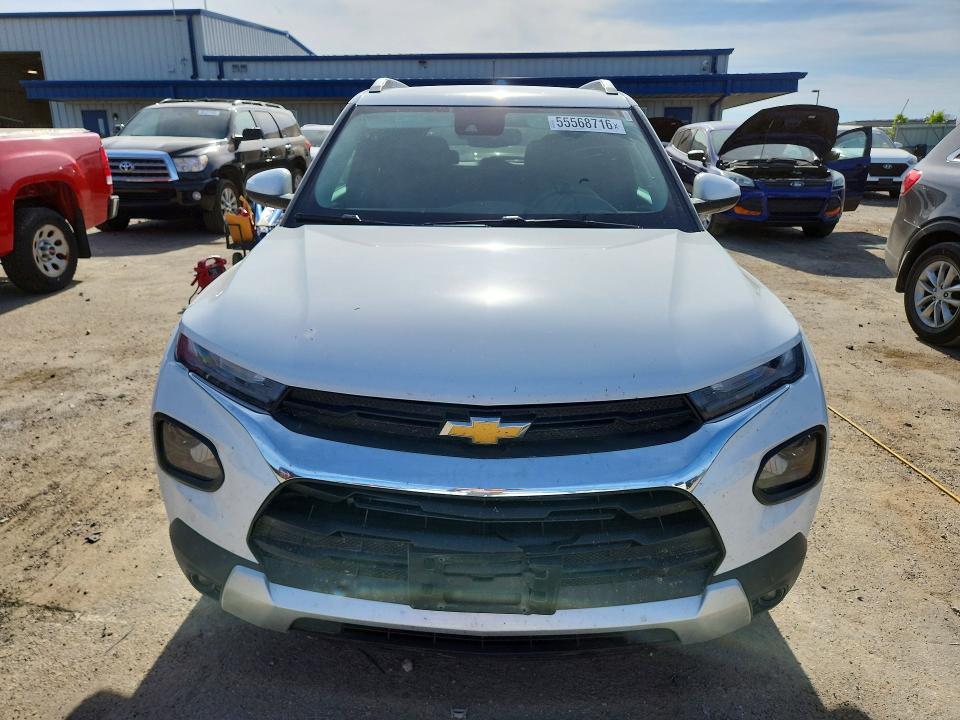 2022 Chevrolet Trailblazer VIN KL79MPS2XNB116043 COPART salvage auction — REAR END, WI - CERT OF TITLE-CLAIM PAID, sold $5,300 on 2026-07-07 (photo 5)