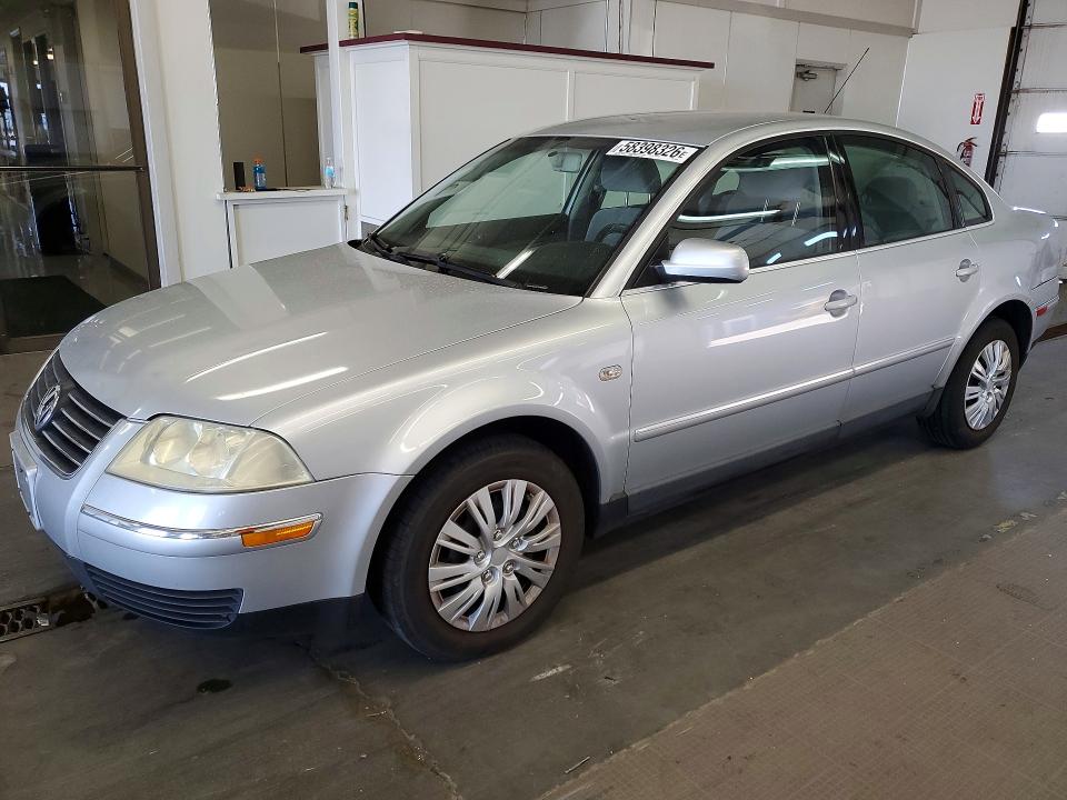 2004 Volkswagen Passat VIN WVWMD63B14P040820 COPART salvage auction — REAR END, Wa - Bill Of Sale, sold $225 on 2026-07-06 (photo 1)