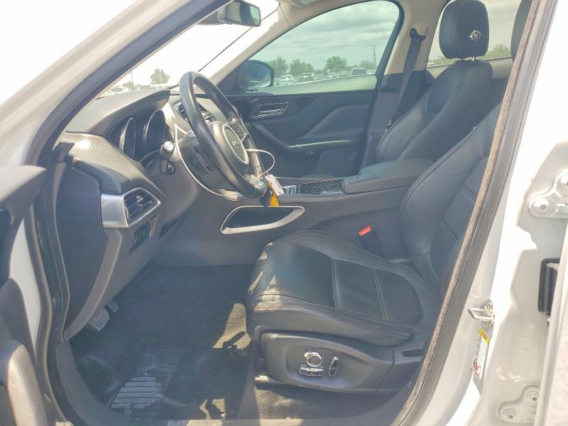 2018 Jaguar F-pace VIN SADCK2FN0JA241434 COPART salvage auction — NORMAL WEAR, FL - CERTIFICATE OF TITLE, sold $3,150 on 2026-07-10 (photo 7)