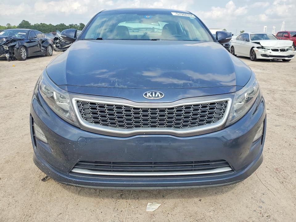 2014 Kia VIN KNAGN4AD2E5068722 COPART salvage auction — MECHANICAL, Tx - Certificate Of Title, sold $600 on 2026-07-02 (photo 5)
