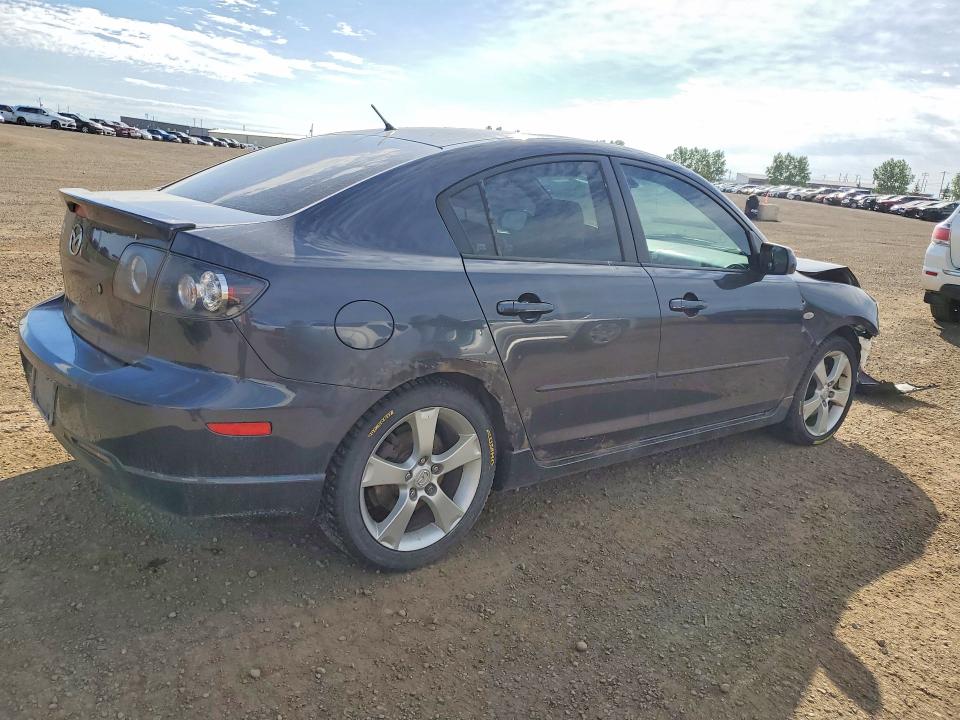 2006 Mazda 3 VIN JM1BK123161538970 COPART salvage auction — FRONT END, AB - BOS - SALVAGE, sold $175 on 2026-07-14 (photo 3)
