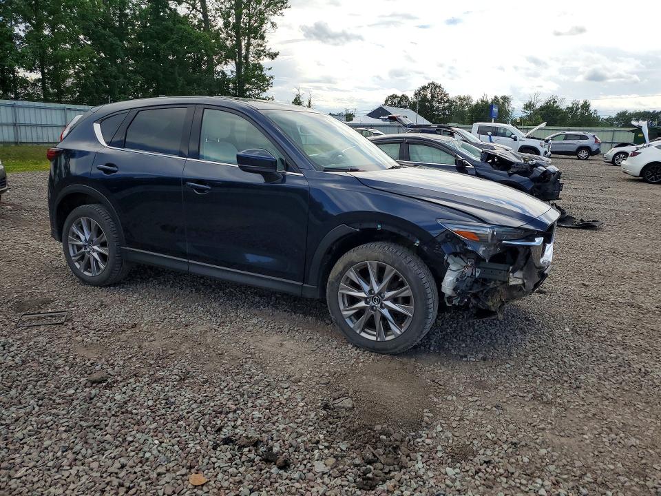 2020 Mazda Cx-5 VIN JM3KFBDM3L0753064 COPART salvage auction — FRONT END, Ny - Mv-907A Salvage Certificate, sold $8,400 on 2026-07-08 (photo 4)
