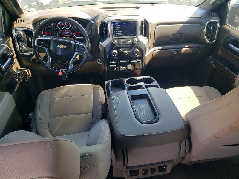 2021 Chevrolet Silverado VIN 1GCPYDEK6MZ194169 COPART salvage auction — MECHANICAL, Ca - Dis/Dlr/Exp Only Clean Title (P), sold $10,700 on 2026-07-03 (photo 8)
