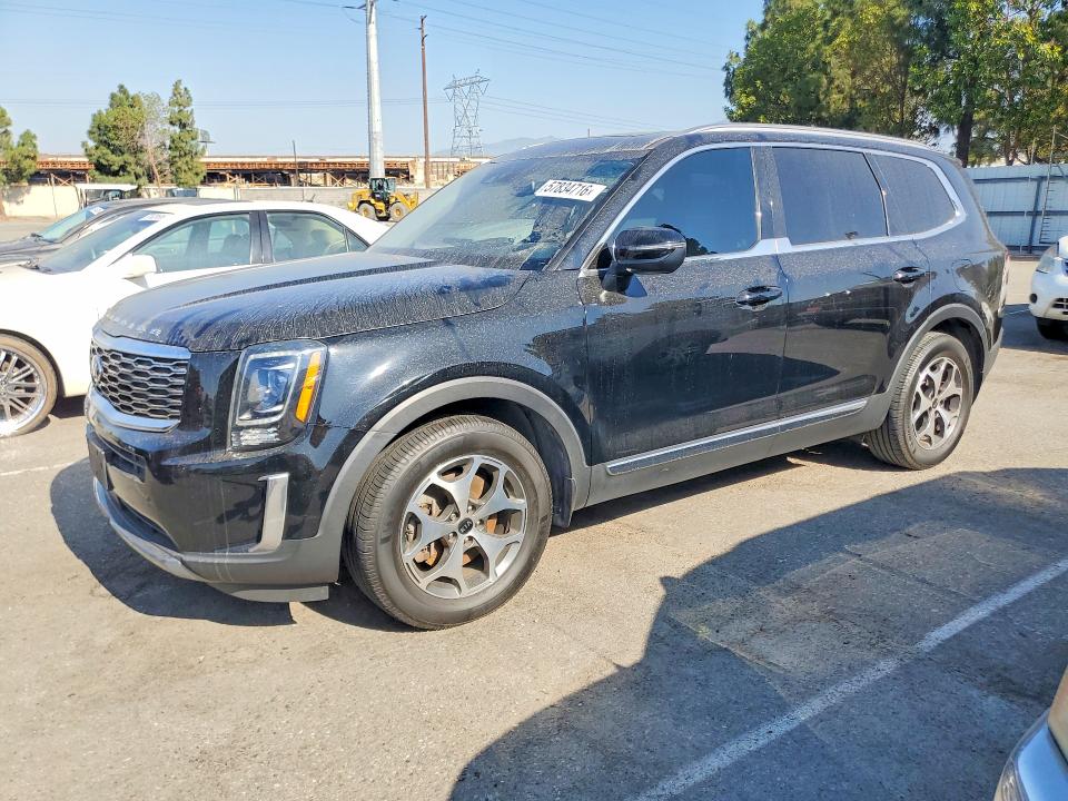 2021 Kia VIN 5XYP34HC1MG165535 COPART salvage auction — MINOR DENT/SCRATCHES, Ca - Dis/Dlr/Exp Only Clean Title, sold $10,500 on 2026-07-28 (photo 1)
