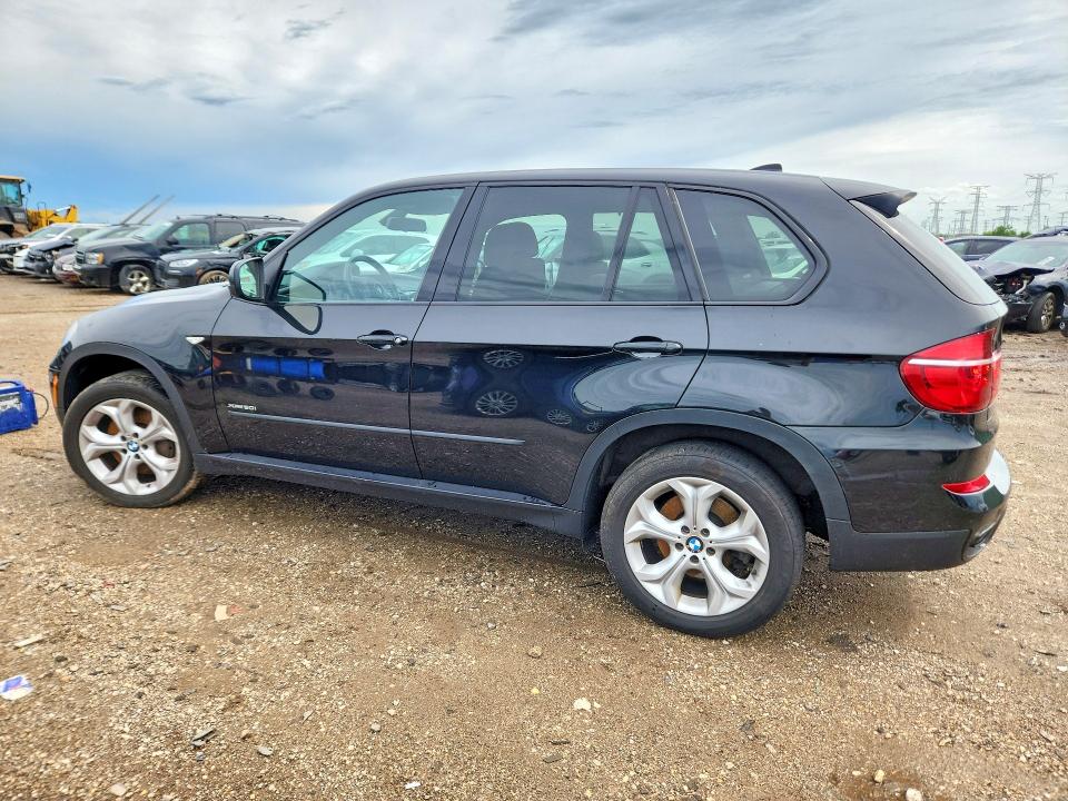 2011 BMW X5 VIN 5UXZV8C57BL417713 COPART salvage auction — FRONT END, Il - Salvage Certificate, sold $2,100 on 2026-07-14 (photo 2)