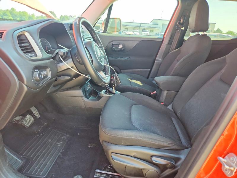 2015 Jeep Renegade VIN ZACCJABT5FPC29588 COPART salvage auction — FRONT END, NC - SALVAGE CERTIFICATE OF TITLE, sold $1,250 on 2026-07-27 (photo 7)