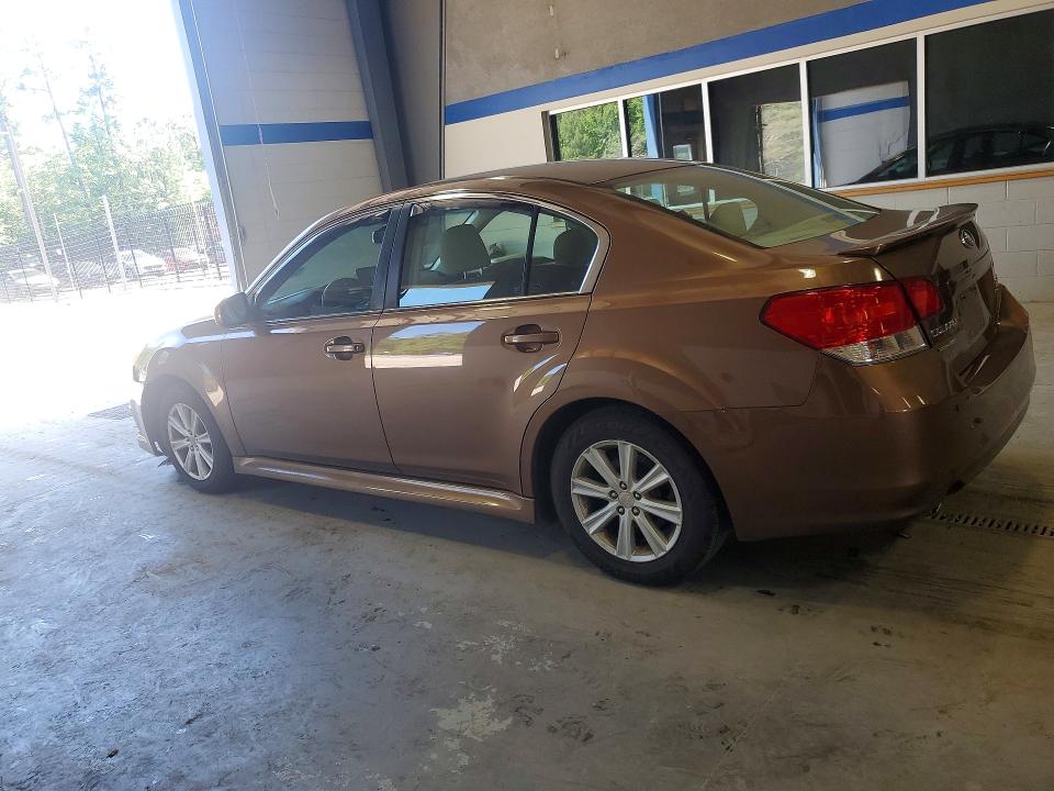 2011 Subaru LEGACY VIN 4S3BMBG6XB3213056 COPART salvage auction — FRONT END, VA - CERT OF TITLE - SALVAGE, sold $1,200 on 2026-07-02 (photo 2)