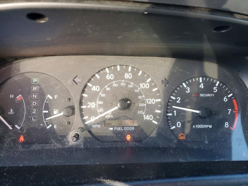 2001 Toyota Camry VIN JT2BG28K310546890 COPART salvage auction — MECHANICAL, Ky - Cert Of Title-Salvage, sold $375 on 2026-07-17 (photo 9)