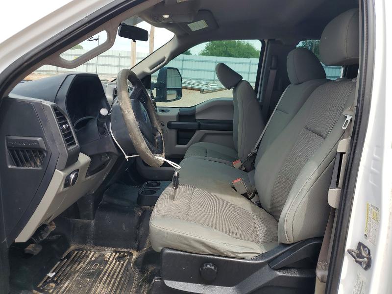 2018 Ford F350 VIN 1FT8X3BT5JEC12484 COPART salvage auction — MINOR DENT/SCRATCHES, Tx - Certificate Of Title (P), sold $8,000 on 2026-07-02 (photo 7)