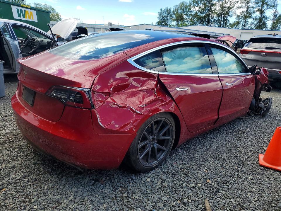 2019 Tesla Model 3 VIN 5YJ3E1EA7KF526541 COPART salvage auction — FRONT END, Wa - Bill Of Sale, sold $1,000 on 2026-07-06 (photo 3)