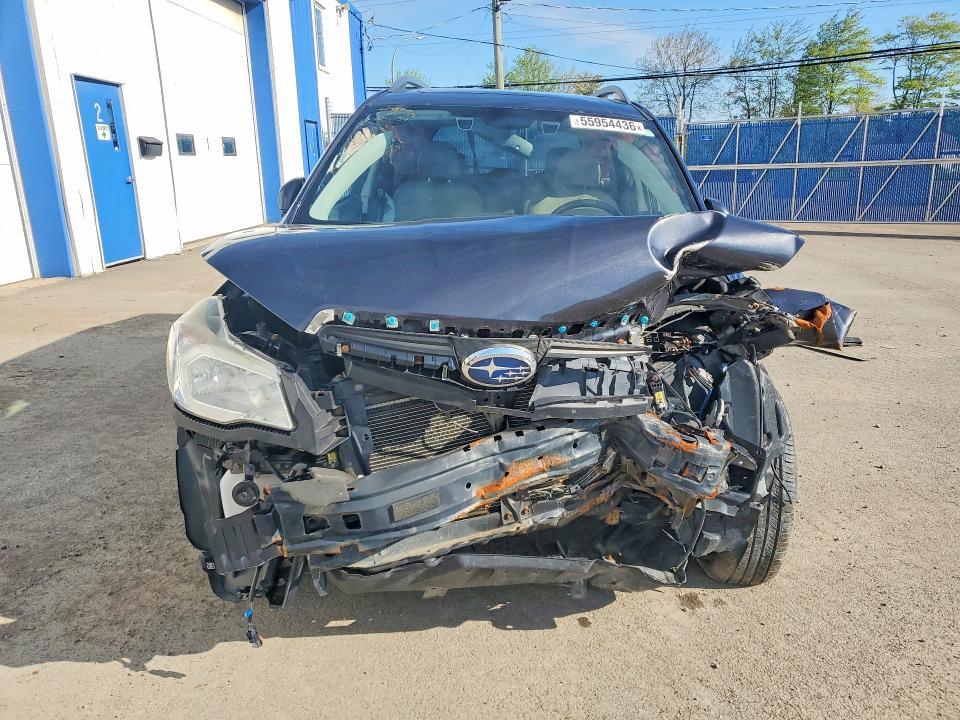2015 Subaru Forester VIN JF2SJCWC4FH436998 COPART salvage auction — FRONT END, Nb - Bill Of Sale Non-Repairable, sold $325 on 2026-07-09 (photo 5)