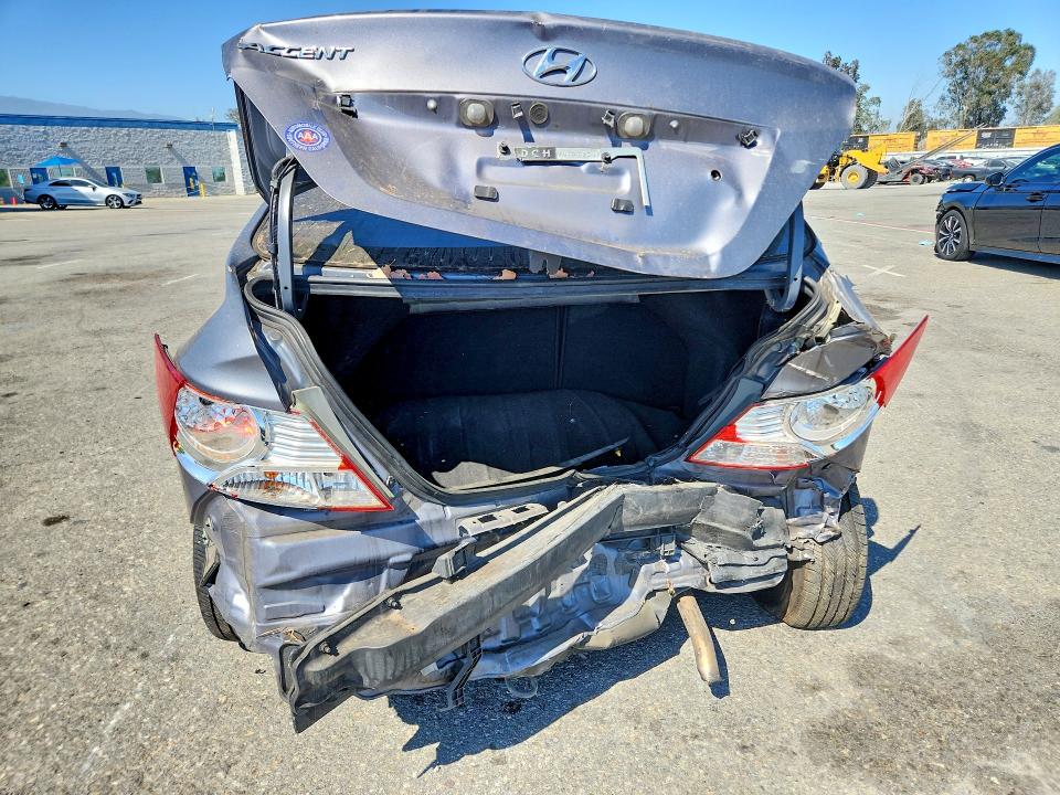 2013 Hyundai VIN KMHCT4AEXDU548524 COPART salvage auction — FRONT END, Ca - Salvage Certificate, sold $150 on 2026-07-02 (photo 6)