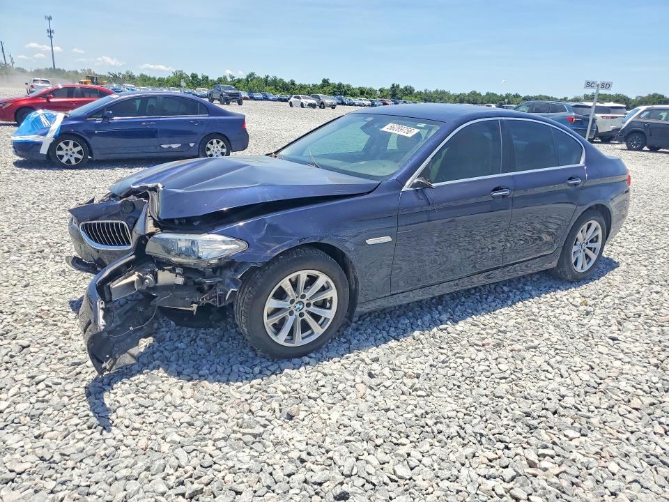 2016 BMW VIN WBA5A5C58GG349168 COPART salvage auction — FRONT END, FL - CERT OF TITLE SLVG REBUILDABLE, sold $650 on 2026-07-02 (photo 1)