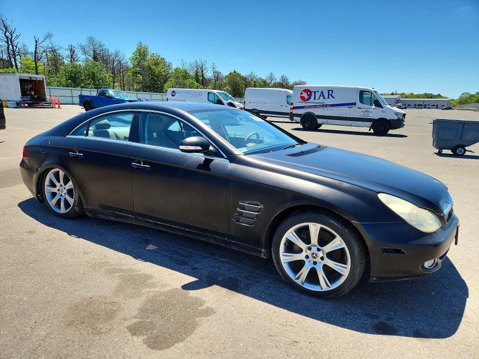 2006 Mercedes-benz Cls-class VIN WDDDJ75X26A016268 COPART salvage auction — MINOR DENT/SCRATCHES, Ny - Certificate Of Title, sold $525 on 2026-07-29 (photo 4)