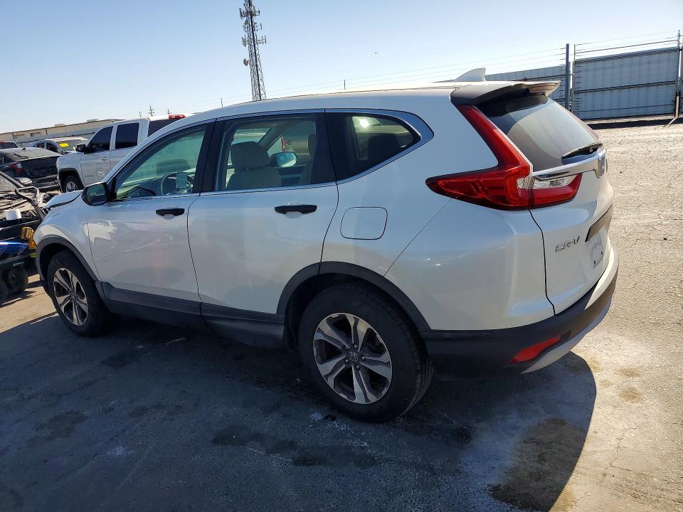 2017 Honda Cr-v VIN 2HKRW6H32HH205115 COPART salvage auction — FRONT END, Ca - Salvage Certificate, sold $5,200 on 2026-07-02 (photo 2)