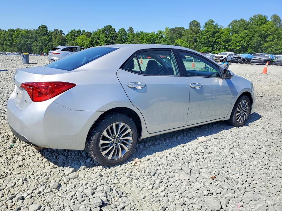 2017 Toyota Corolla VIN 5YFBURHE2HP636518 COPART salvage auction — SIDE, Nc - Salvage Certificate Of Title, sold $500 on 2026-07-29 (photo 3)
