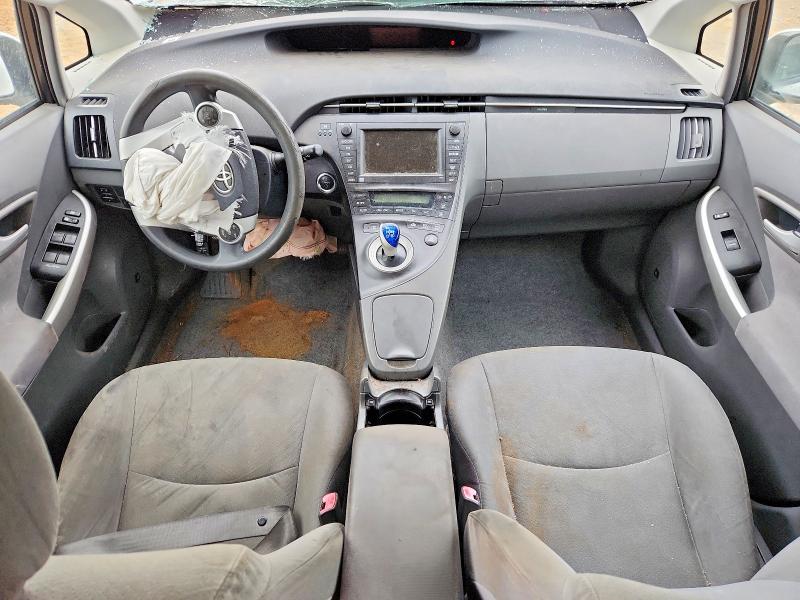 2010 Toyota Prius VIN JTDKN3DU0A0149633 COPART salvage auction — FRONT END, Al - Cert Of Title-Salvage Title, sold $825 on 2026-07-29 (photo 8)