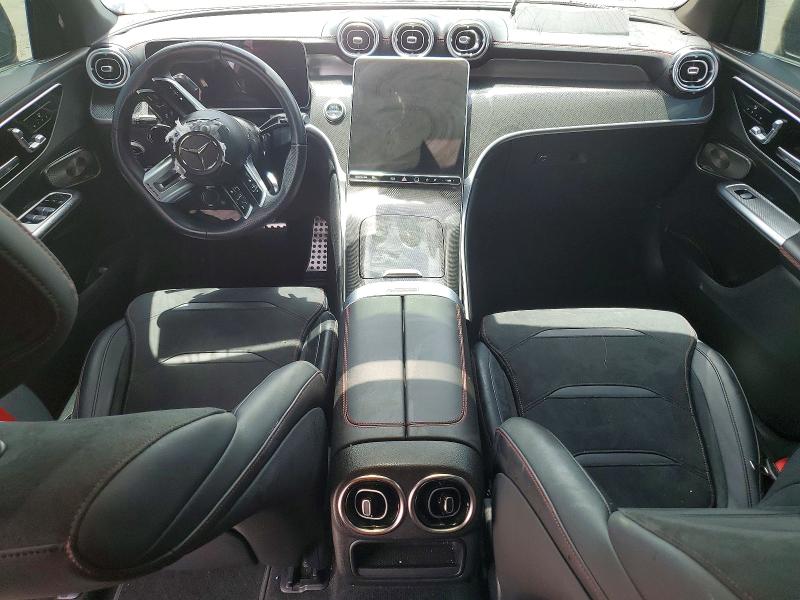 2025 Mercedes-benz Glc VIN W1NKJ8HB8SF298073 COPART salvage auction — FRONT END, Ca - Salvage Certificate, sold $34,500 on 2026-07-21 (photo 8)