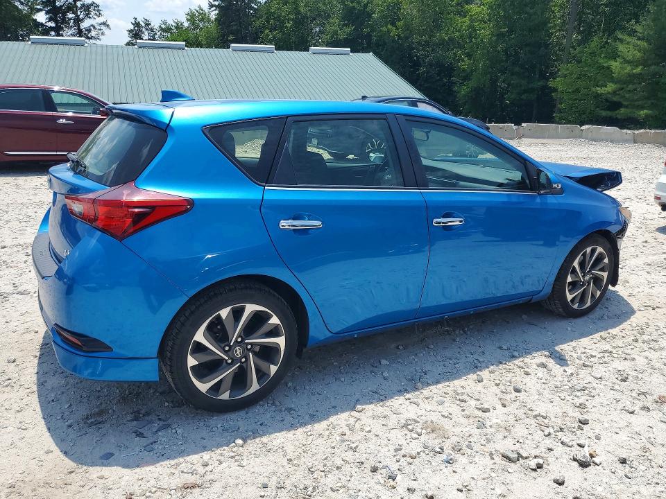 2016 Scion Im VIN JTNKARJE4GJ504362 COPART salvage auction — FRONT END, Ma - Cert Of Title-Reconstrctd Coll, sold $1,050 on 2026-07-08 (photo 3)
