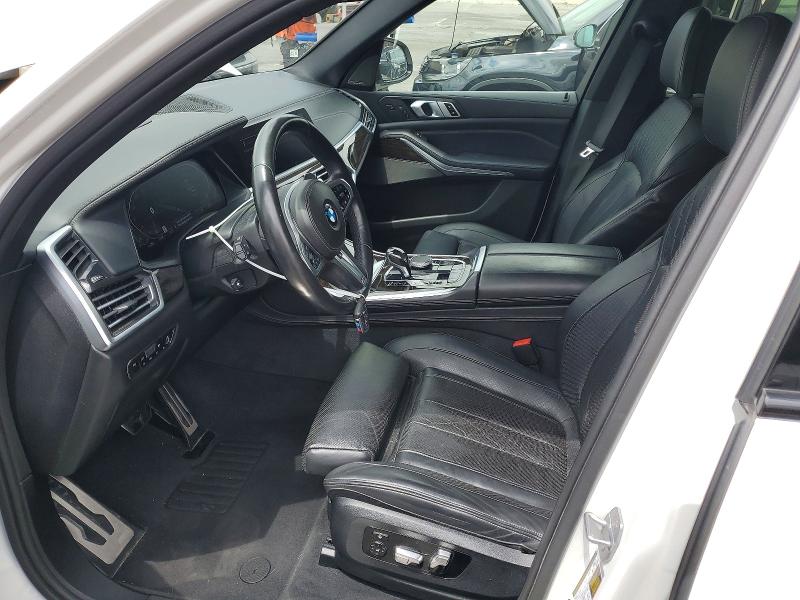 2019 BMW X5 VIN 5UXCR6C55KLL35669 COPART salvage auction — REAR END, Ca - Salvage Certificate, sold $20,700 on 2026-07-10 (photo 7)