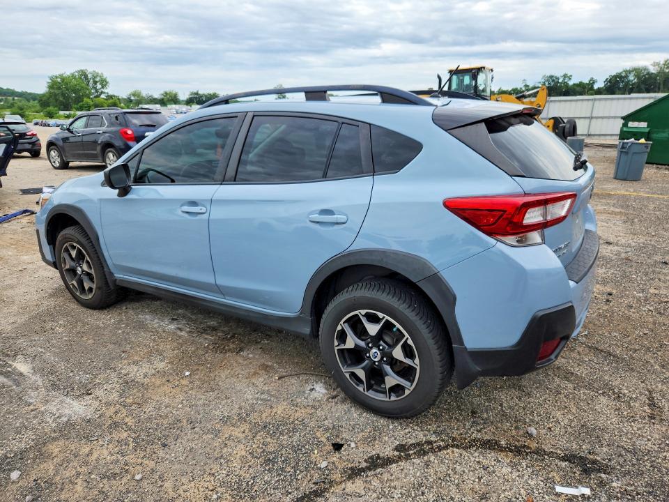2018 Subaru Xv VIN JF2GTAAC7JH277981 COPART salvage auction — HAIL, Wi - Certificate Of Title, sold $600 on 2026-07-28 (photo 2)