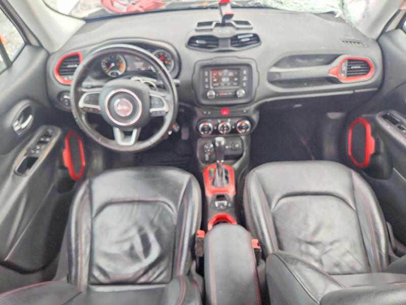 2016 Jeep Renegade VIN ZACCJBCT3GPD05301 COPART salvage auction — SIDE, Fl - Certificate Of Destruction, sold $10 on 2026-07-28 (photo 8)