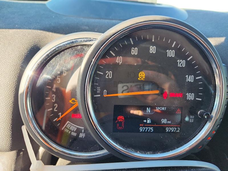 2017 Mini Cooper VIN WMZYV5C36H3B75549 COPART salvage auction — FRONT END, Co - Public - Salvage Title, sold $2,100 on 2026-08-10 (photo 9)