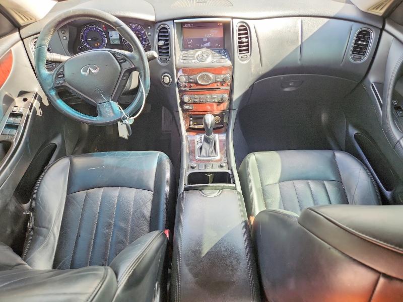 2014 Infiniti Qx50 VIN JN1BJ0HP7EM210573 COPART salvage auction — UNDERCARRIAGE, LA - CERT OF TITLE-SALVAGE, sold $450 on 2026-07-10 (photo 8)
